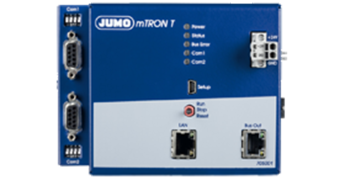 JUMO mTRON T-中央處理器 （705001）