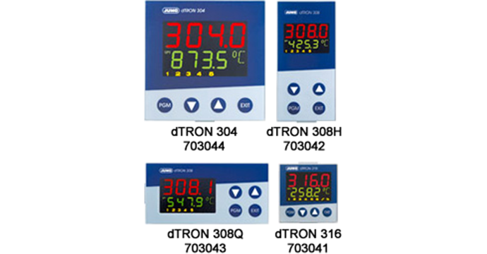 一覽-JUMO dTRON 304/308/316-緊湊型可編程調(diào)節(jié)器(70.3041) 一覽-JUMO dTRON 304/308/316-緊湊型可編程調(diào)節(jié)器(70.3041)