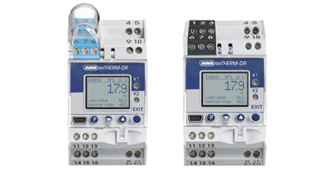 總覽-JUMO exTHERM-DR – Two-State Controller with ATEX and IECEx Approval 總覽-JUMO exTHERM-DR – Two-State Controller with ATEX and IECEx Approval